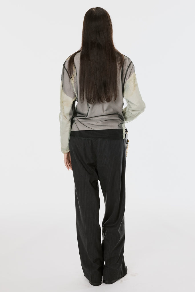 Blurred Angel Cardigan - White - MASU– MASU Official Online Store
