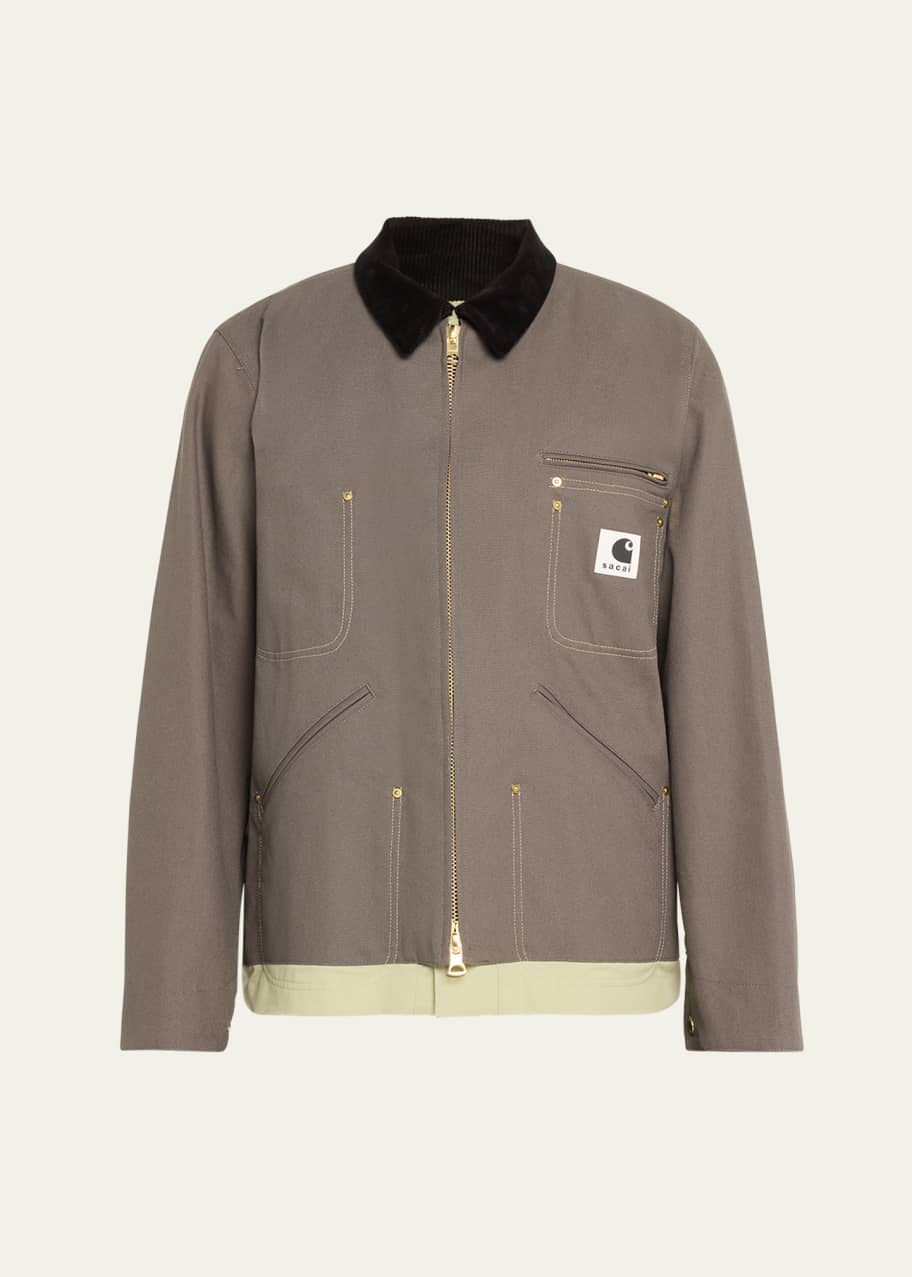 SACAI x Carhartt WIP Men's Reversible Michigan Jacket - Bergdorf