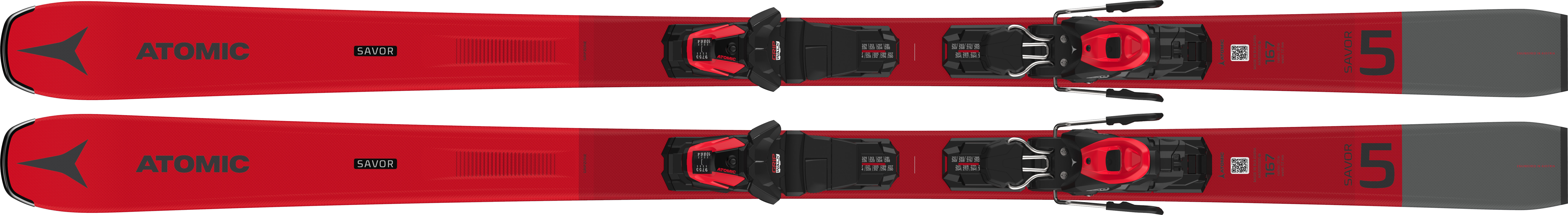 Atomic Savor 5 Red - All-Rounder - Ski Review - Season 2020/2021