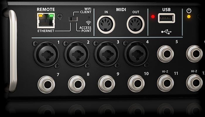 Behringer X Air XR12 12-channel Tablet-controlled Digital Mixer