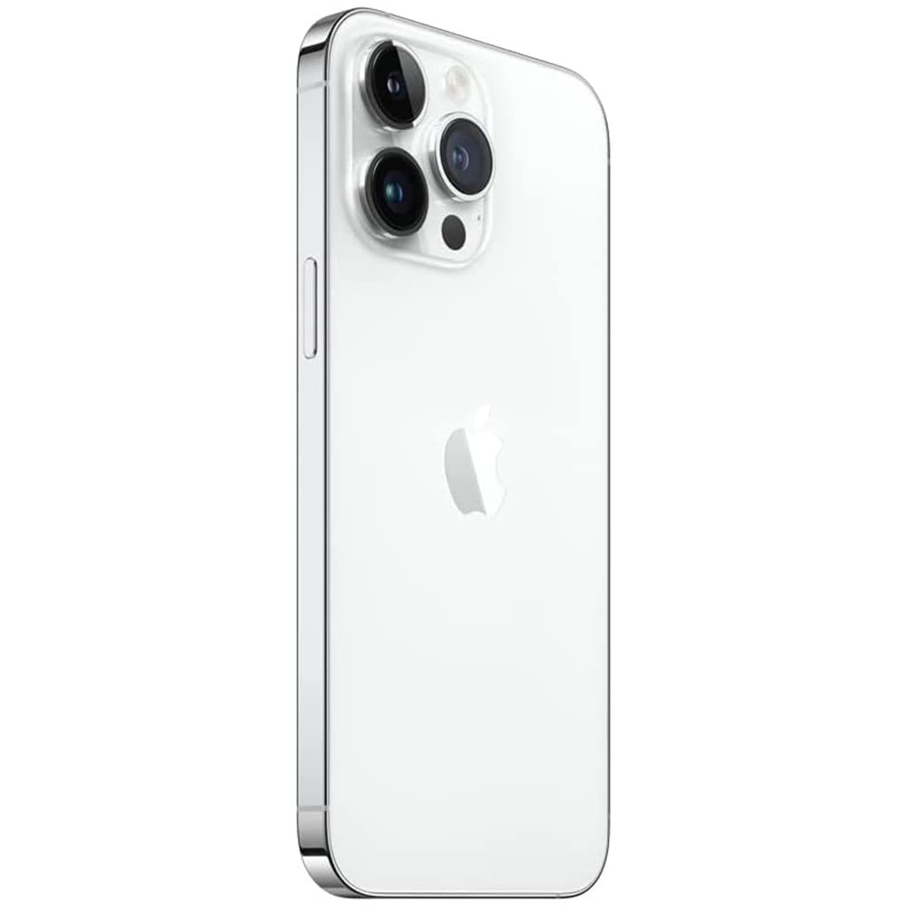 Apple iPhone 14 Pro, 128GB, Silver - Unlocked (Renewed) : Amazon