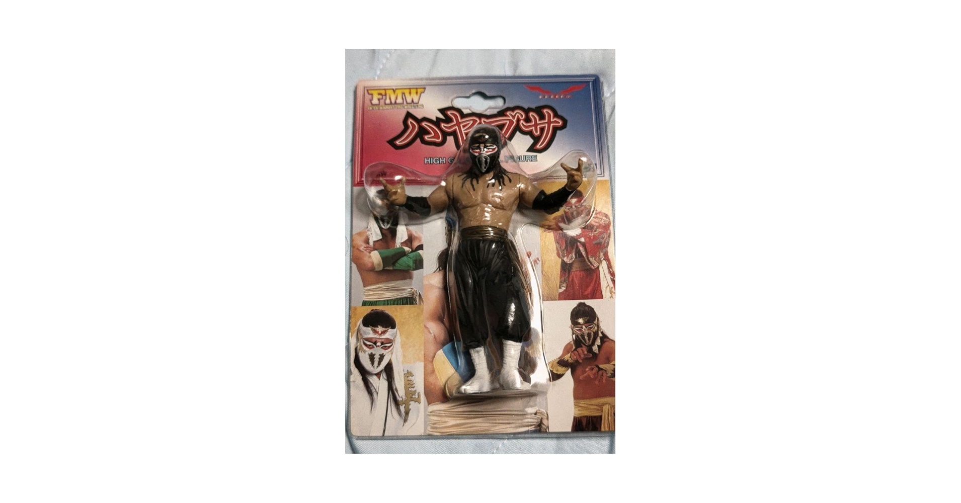 FMW ハヤブサ プロレス フィギュア 新品未開封 未開封】ハヤブサ