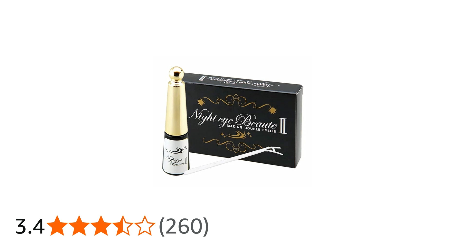 Amazon.co.jp: Night eye Beaute II [Night Eye Beaute II] 0.1 fl oz