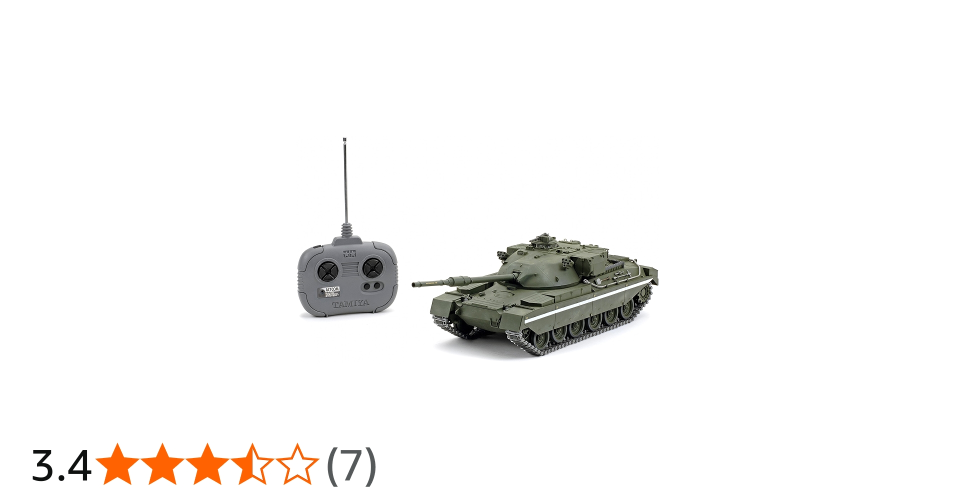 Amazon | タミヤ 1/25 ラジオコントロールタンクシリーズ No.3 1/25