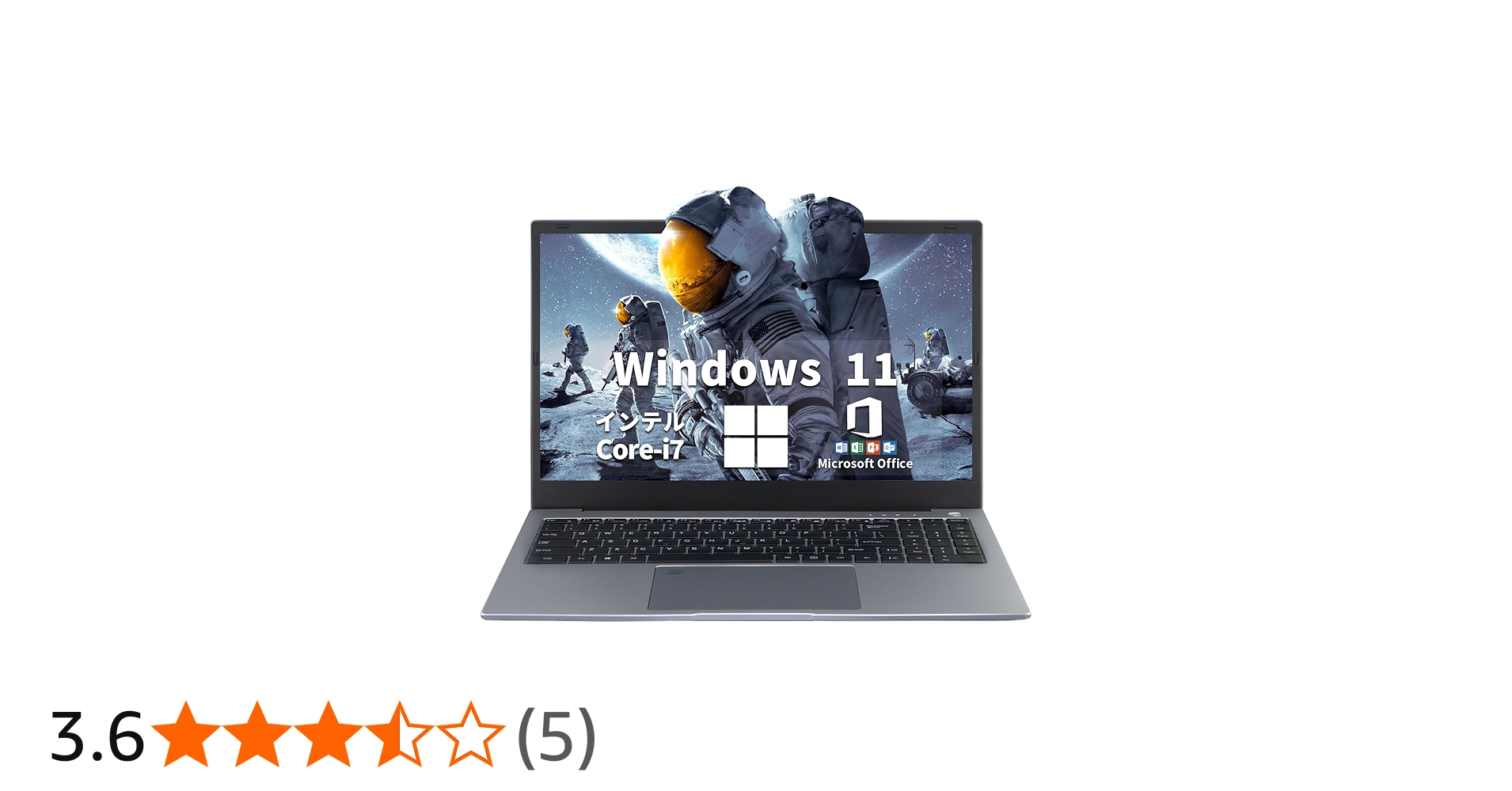 Amazon.co.jp: Core i7搭載/テンキー付き 全金属狭額縁15.6インチ超薄