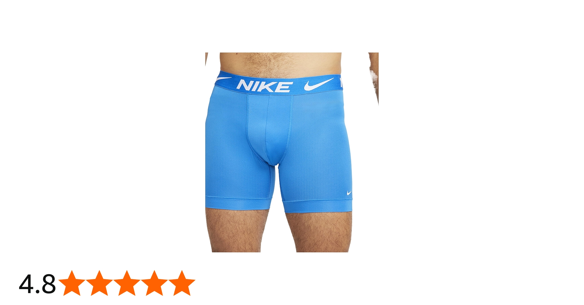 Nike Men's Essential Micro Stretch Boxer Brief 3pk Underwear