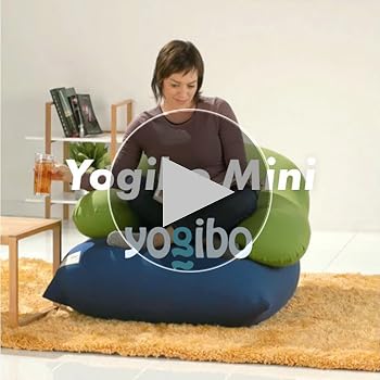 Amazon.co.jp: Yogibo Mini ヨギボー ミニ ネイビーブルー ソファー