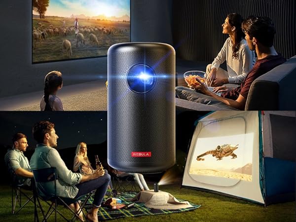 Amazon.co.jp: Anker Nebula (ネビュラ) Capsule II（Android TV搭載