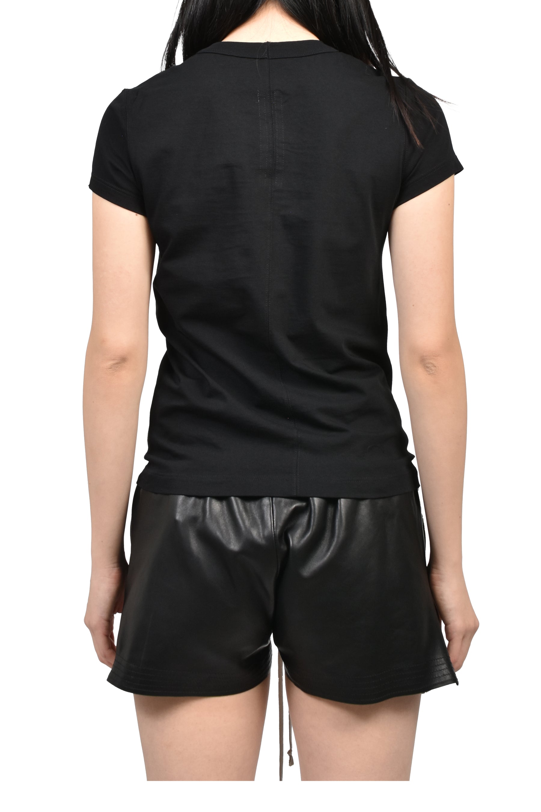 Rick Owens リックオウエンス SS26 TEMPLE CROPPED LEVEL T / BLK