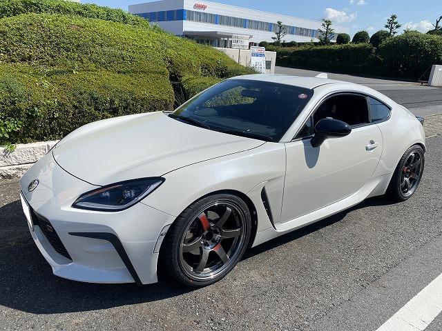 滋賀オートライフハノ GR86(ZN8)にレイズ「TE37 SL」の9.5J-18インチ