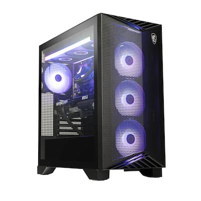 MSI Aegis ZS Gaming Desktop R7 9700X 32GB Memory NVIDIA GeForce