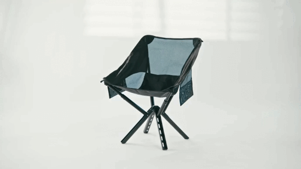 デンマーク発！クラファン史上最も売れたアウトドアチェア「Campster 2