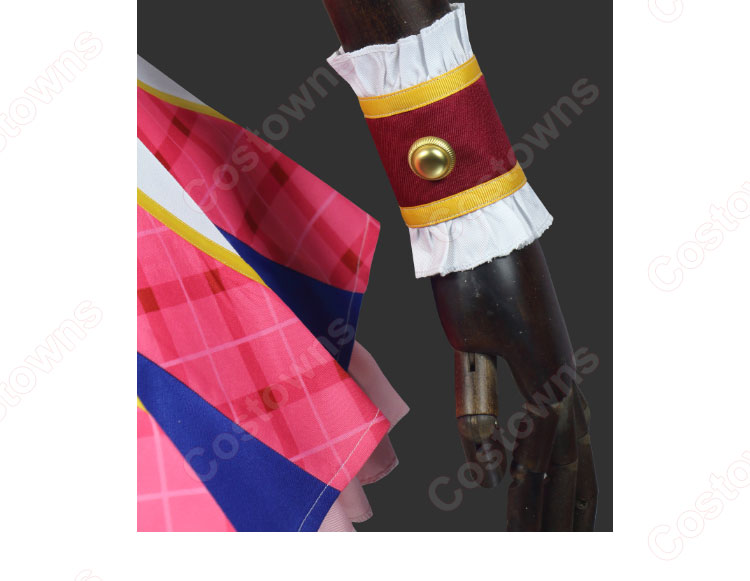 アイカツ! 大空あかり ピンクパレードコーデ コスプレ衣装 - Costowns