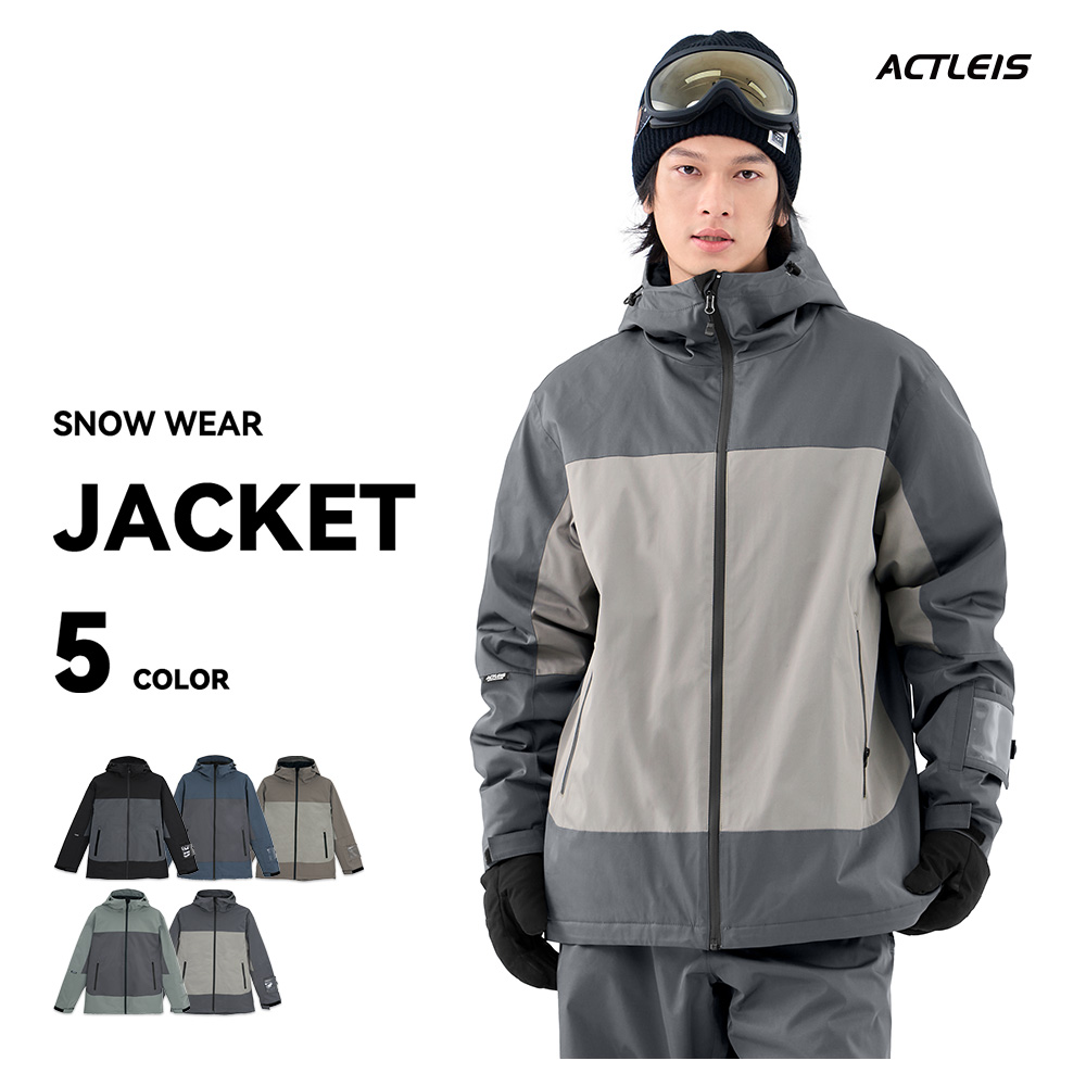 ACTLEIS（アクレイス） スキーウェア スノーボードウェア ジャケット