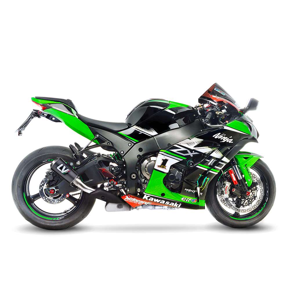 LV-10 CARBON FIBER for Kawasaki Zx-10r Ninja 2016 - 2020 | LeoVince