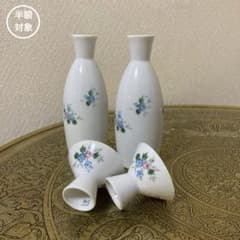 オールドノリタケ 酒器4点 RC印 1950年代 お猪口2 徳利2 未使用 - メルカリ