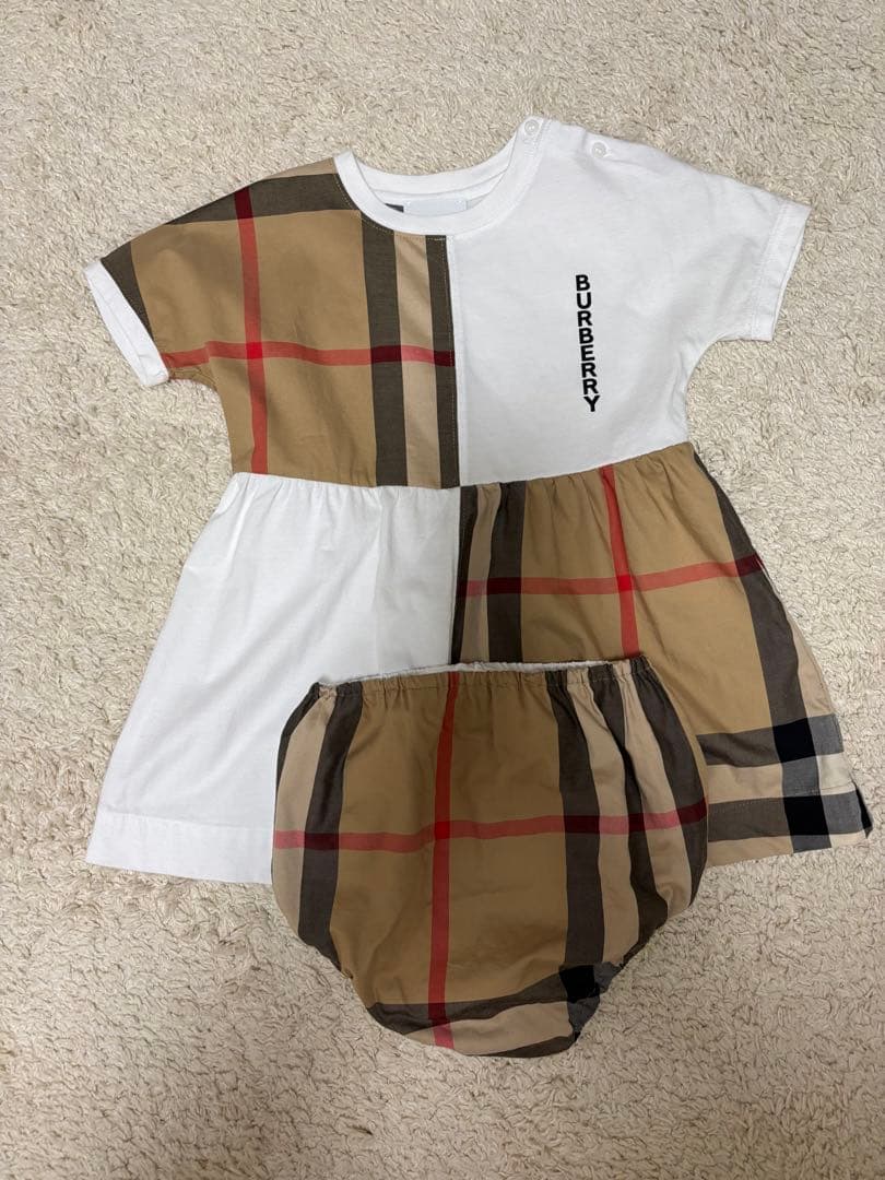 バーバリー　ベビー　ワンピース Burberry(バーバリー) ベビーワンピース(ベビー・キッズ) - ブランド