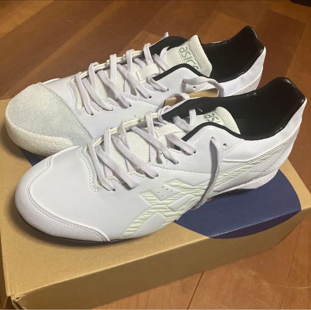 新品✨アシックス 野球スパイクNEOREVIVE 4 25.5cmP革加工済 アシックス（ASICS）（メンズ）野球スパイク 金具 一般 NEOREVIVE 4