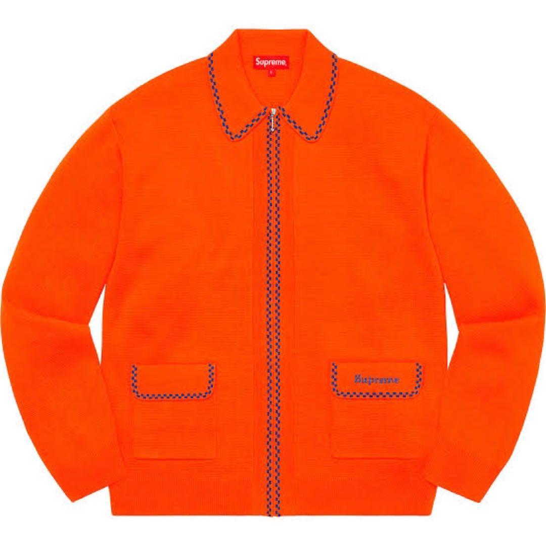 トップス supreme checkerboard zip up sweater Supreme Checkerboard Zip Up Sweater (FW20) - $158