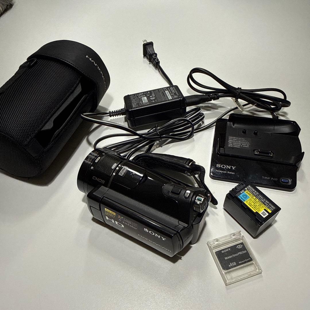 SONY ハンディカム HDR-CX7 Sony Handycam HDR-CX7 AVCHD Camcorder | eBay