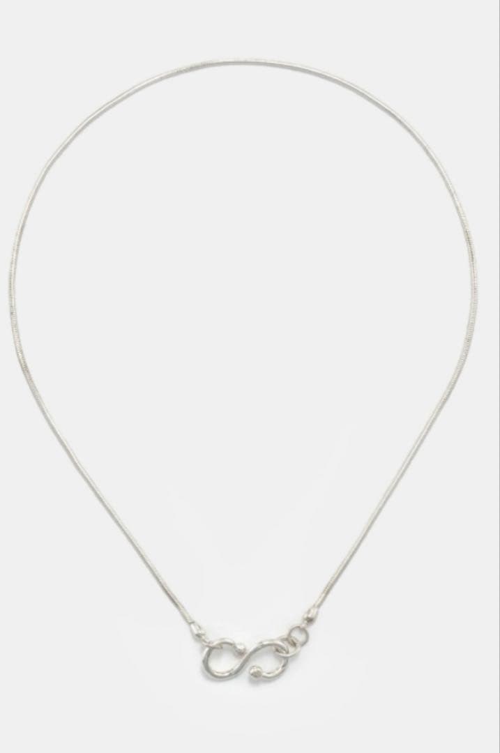 【未開封】　45cm INES 08 NECKLACE here's ヒアーズ INES 08 NECKLACE – h'eres