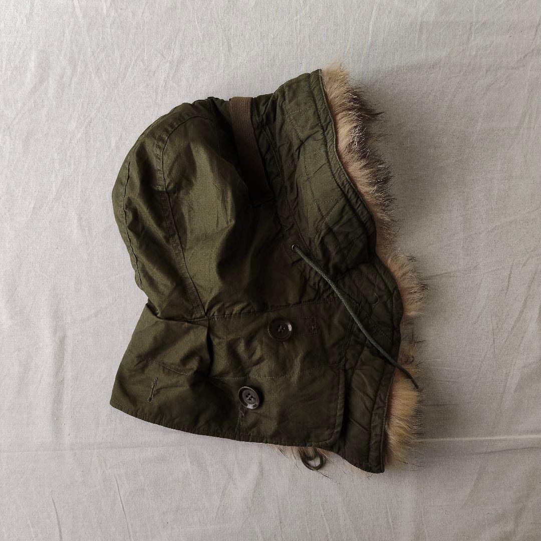 ☆交渉可☆48F　古着　アメリカ軍　m51パーカー用　フード　コヨーテ ☆交渉可☆48F様専用 古着 アメリカ軍 m51パーカー用 フード コヨーテ