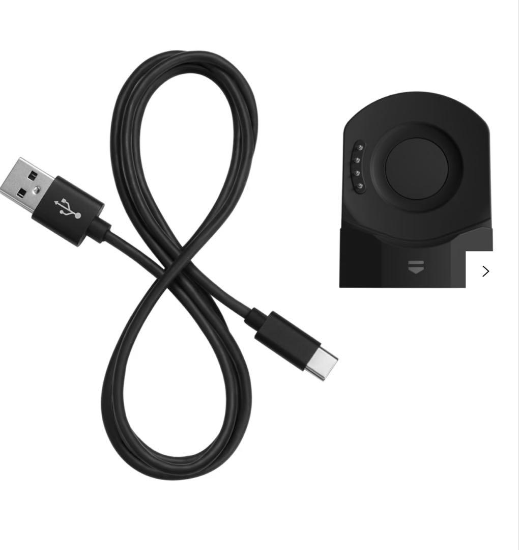 45MM用 USB-Cケーブル＆充電器　コネクテッド　タグホイヤー 45mm用 USB-Cケーブル＆充電器(TAG Heuer Connected Calibre E4 45mm用