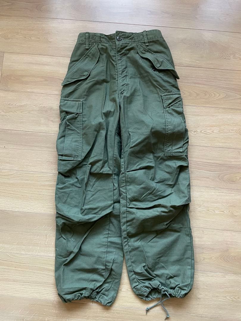 70s M65 US Armyカーゴフィールドパンツ 70's U.S.ARMY M-65 Field Cargo Pants 70年代 フィールド カーゴ