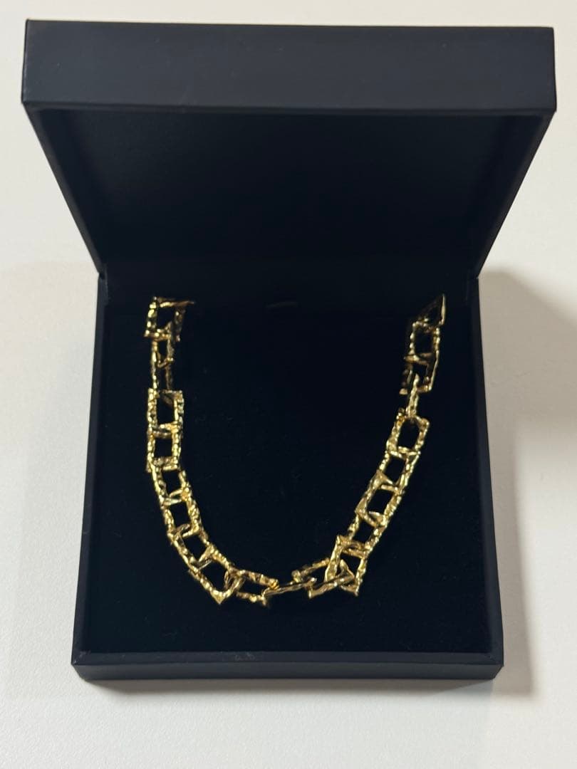 YOSTER Bracelet ゴールド 10kt Yellow Gold Curved-Link Bracelet | Ross Simons