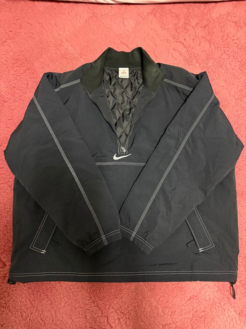 Supreme Nike Ripstop Pullover Jacket - メルカリ