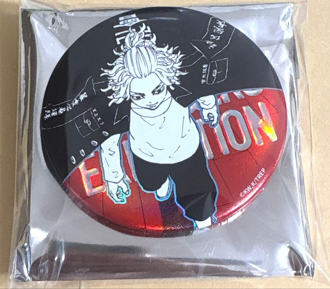 東京リベンジャーズ 台湾 高雄 台北展 水玉缶バッジ 佐野万次郎 - メルカリ