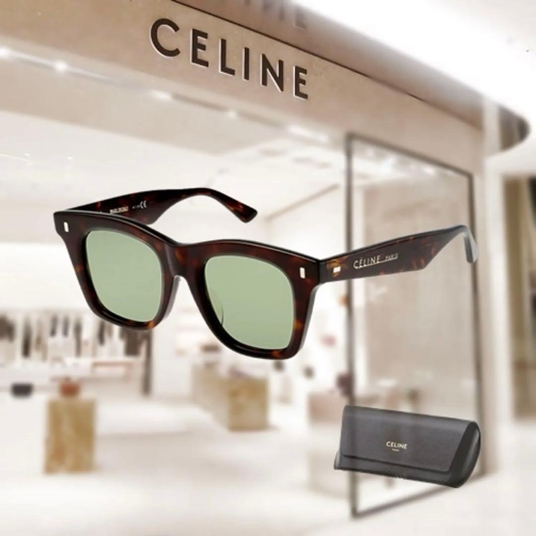 CÉLINE サングラスCL40057F 52F ほぼ新品未使用 楽天市場】CELINE セリーヌ CL40057F サングラス 47□20 145 53E