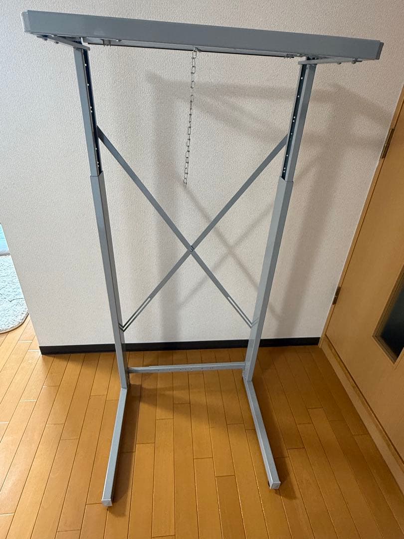日立☆HITACHI☆DES-N76☆乾燥機スタンド☆のびのびスタンド☆手渡し可 DES-N76-S シルバーグレー 衣類乾燥機用のびのびスタンド > 洗濯機
