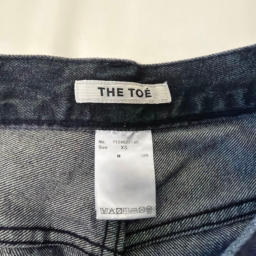 THE TOE Emirates Track Denim Pants デニム - メルカリ