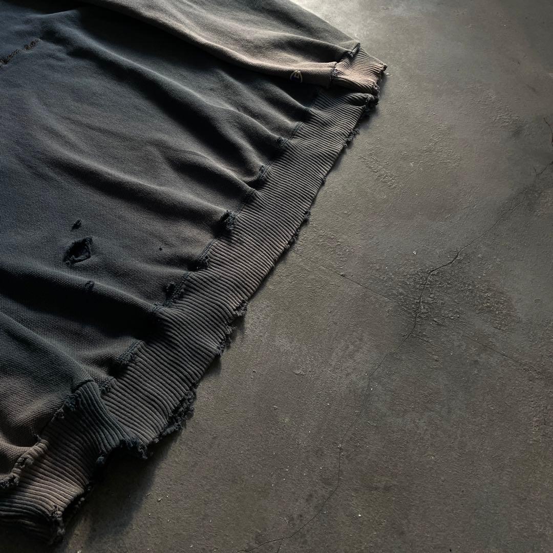 90's Champion”sun fade ”grunge”borosweat