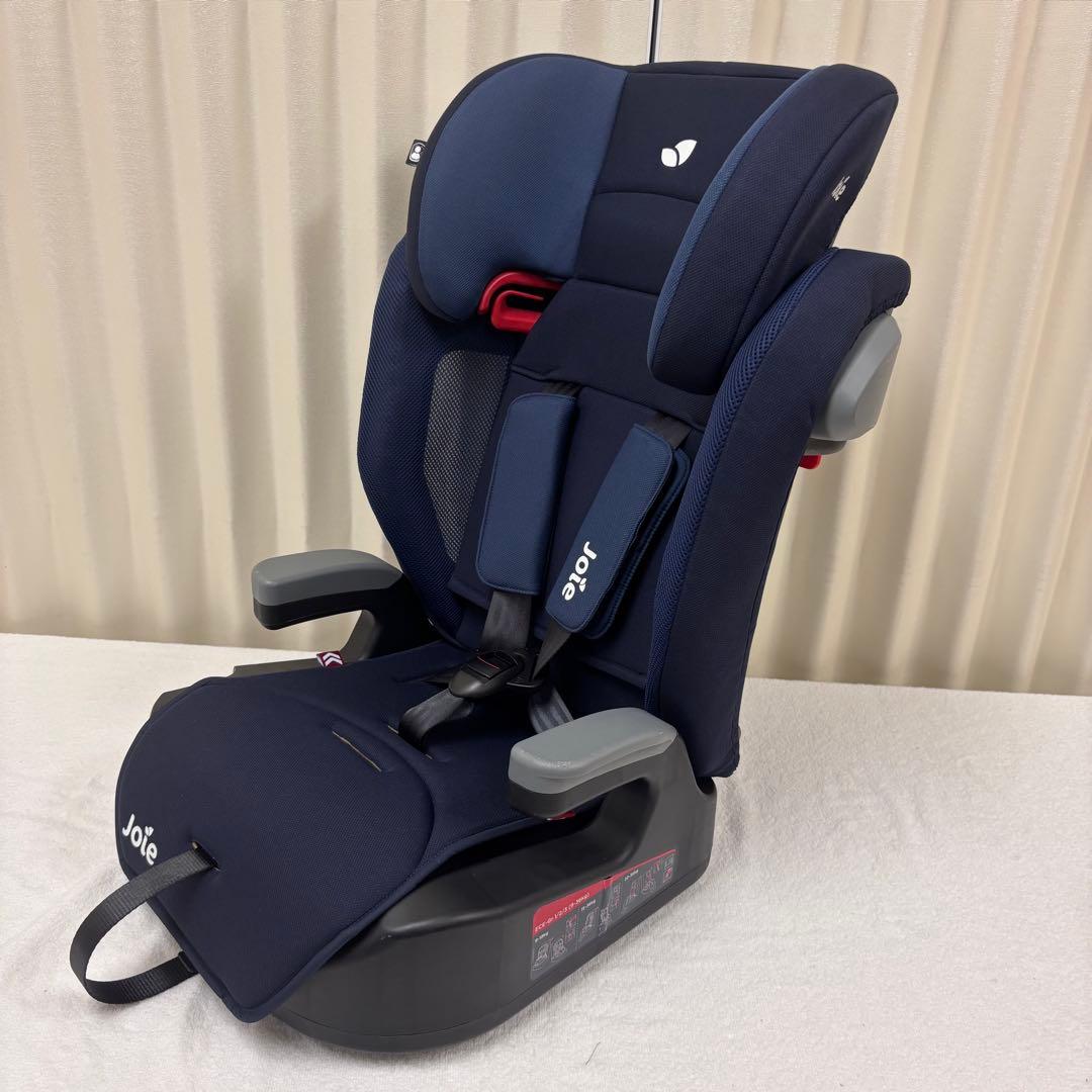クリーニング済　☆美品☆　1才半〜12才　ジョイー　ジュニアシート　エレベート カトージ（KATOJI） チャイルドシート 1歳 ジュニアシート ベビー Joie