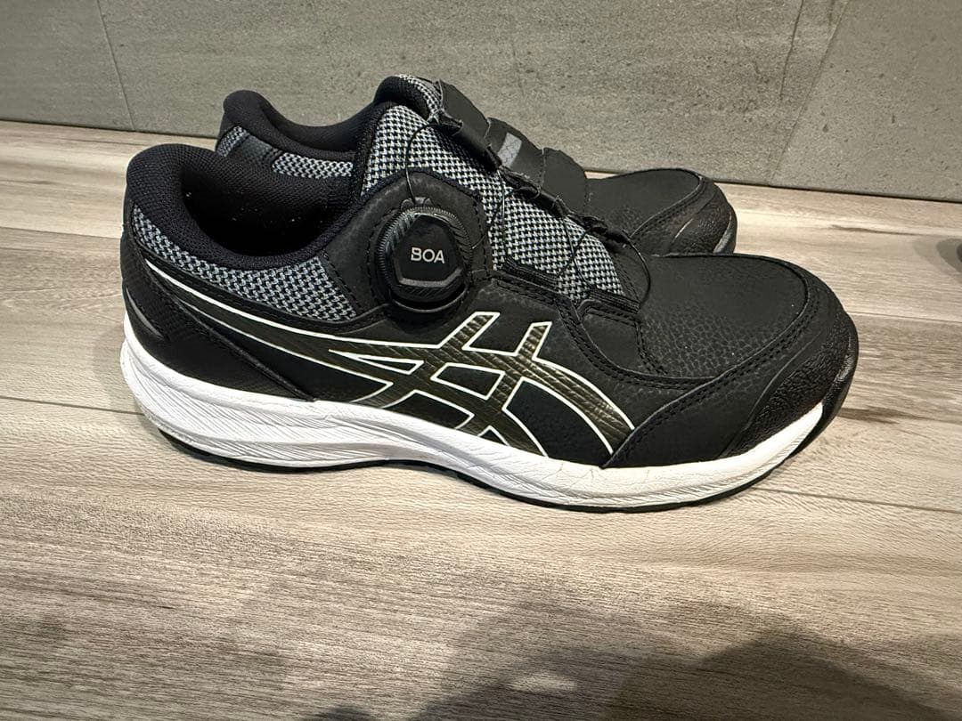 アシックス　安全靴　CP309 BOA 25.5 ASICS（アシックス） 安全靴 ローカット BOA ダイヤル式 CP309 BOA