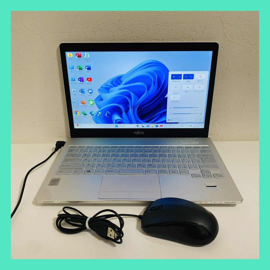 Y50 Fujitsuノートパソコンcore i5高速SSDサクサクWin11 CPU:Core i5 富士通(FUJITSU)のノートパソコン 比較 2026年人気売れ筋