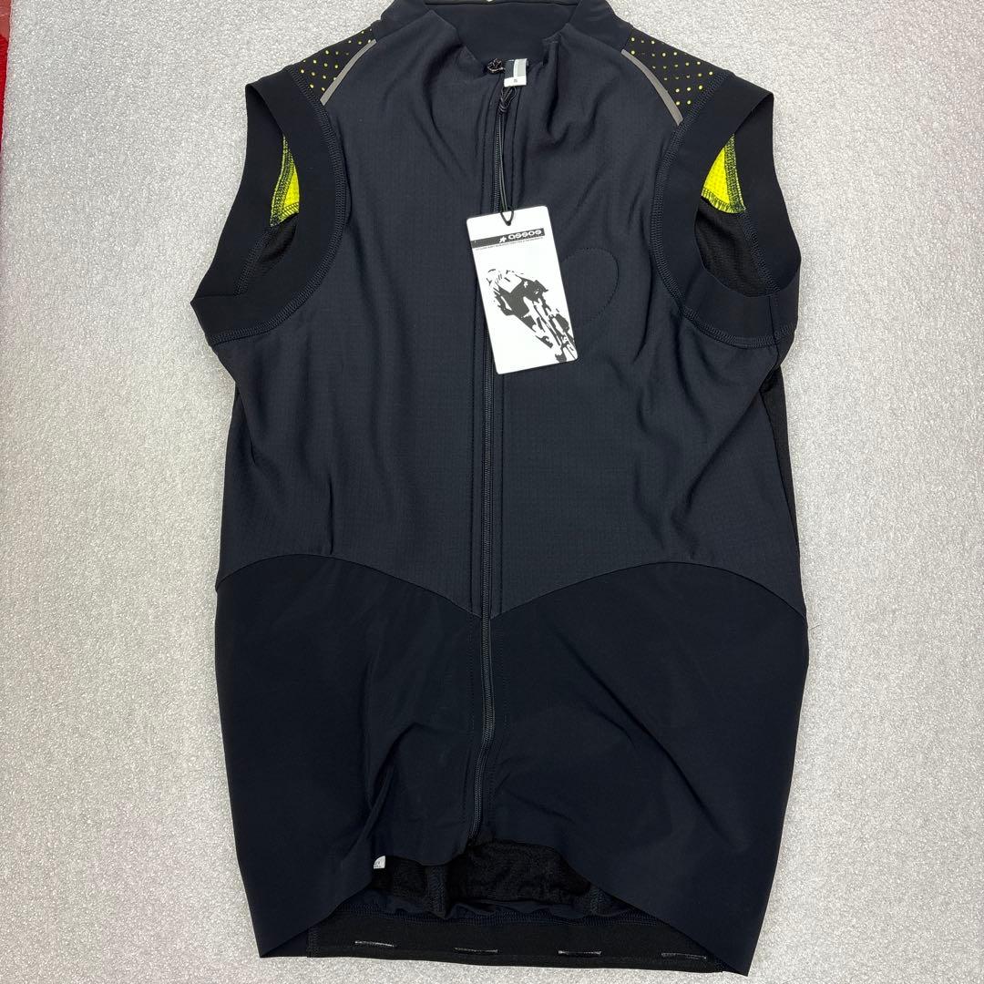 【新品】アソス　サイクルジレ サイクルジレ【EQUIPE R SPRING FALL GILET S11】｜ASSOS（アソス