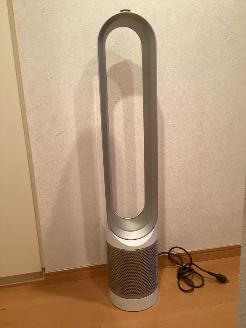 ダイソン空気清浄機能付ファン　Pure Cool TP00 Dyson Pure Cool™ 空気清浄機能付タワーファン アイアン／サテンブルー
