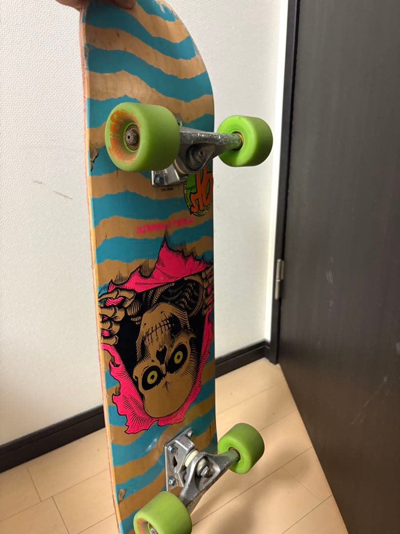 Powelクルーザーコンプリート パウエル・ペラルタ POWELL PERALTA<br>8.37in x 28.20in SIDEWALK