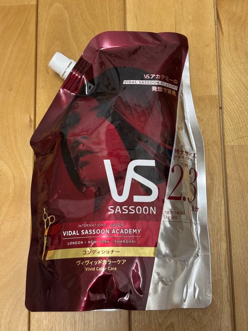 Vidal Sassoon Academy コンディショナー 800g Amazon.com : Vidal Sassoon ColorFinity Conditioner, 12 Fluid Ounce