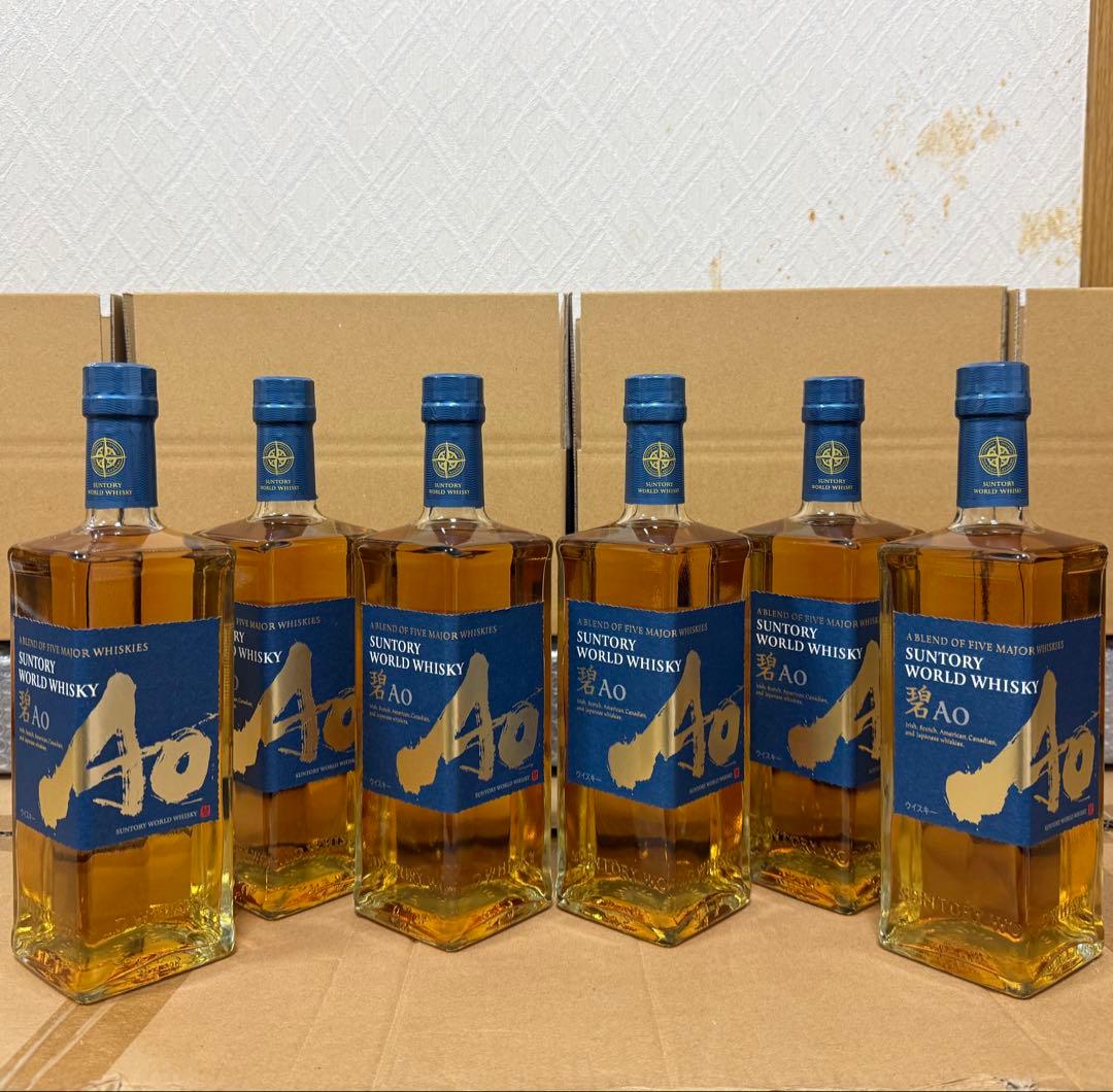サントリー ワールドウイスキー 碧 AO 700ml 6本 bic569461-01.jpg
