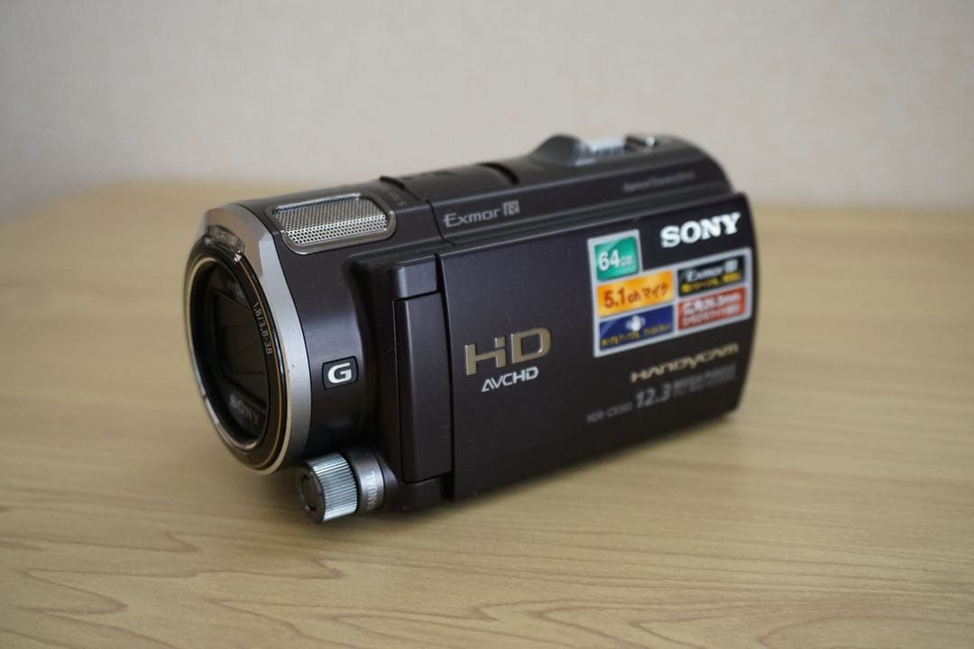 SONY HDR-CX560V ハンディカム 12.3メガピクセル Amazon.com : Sony HDR-CX560V High Definition Handycam Camcorder