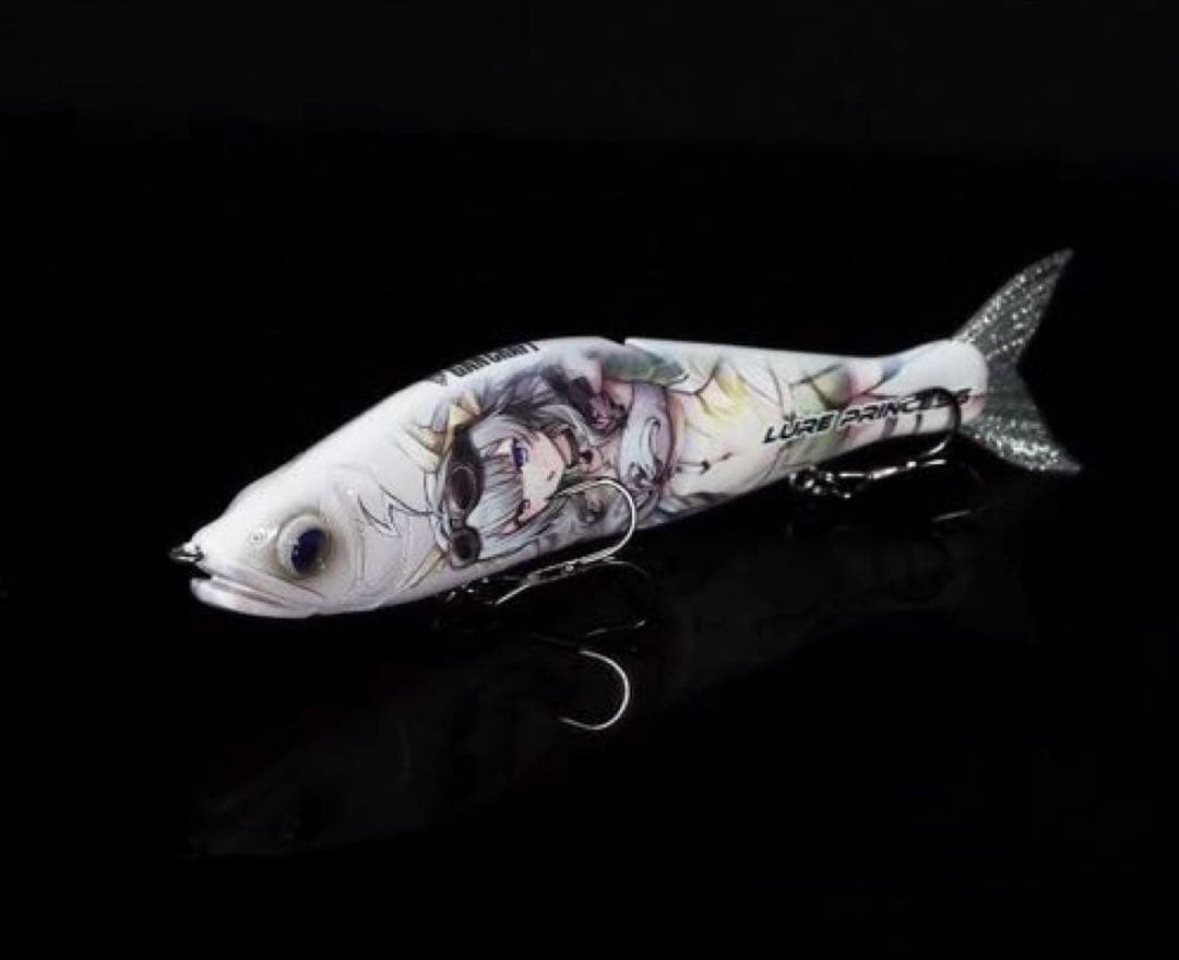 釣りフェス限定　ジョインテッドクロー　ルアープリンセス三種セット　ケース付 釣りフェス限定 ジョインテッドクロー ルアープリンセス三種セット