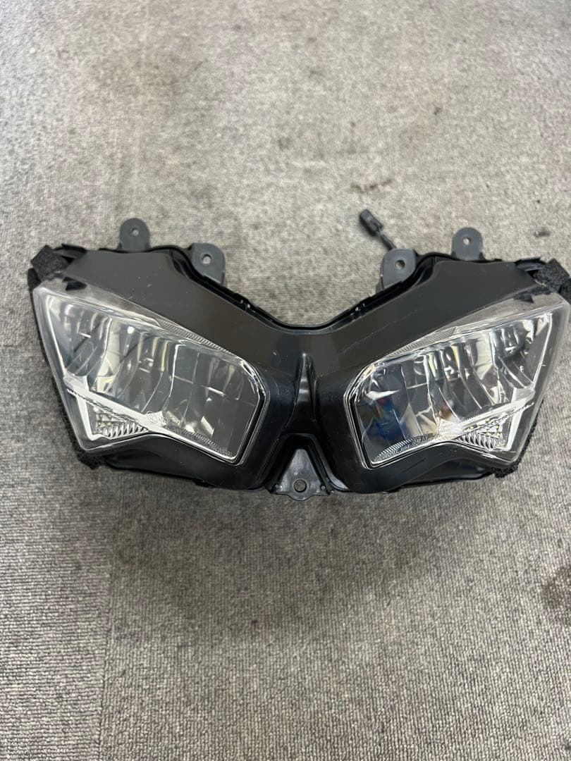 ZX4RR ZX25R 純正ヘッドライト Ninja ZX-25R 2021〜2022年式 カワサキ純正 LEDヘッドライト 23004