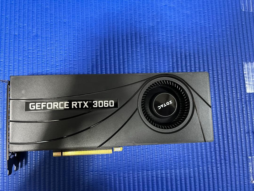 ZOTAC GeForce RTX 3060 12GB グラフィックボード Amazon.com: Zotac VGA RTX3060 Twin Edge OC 12G (GDDR6, HDMI 2.1