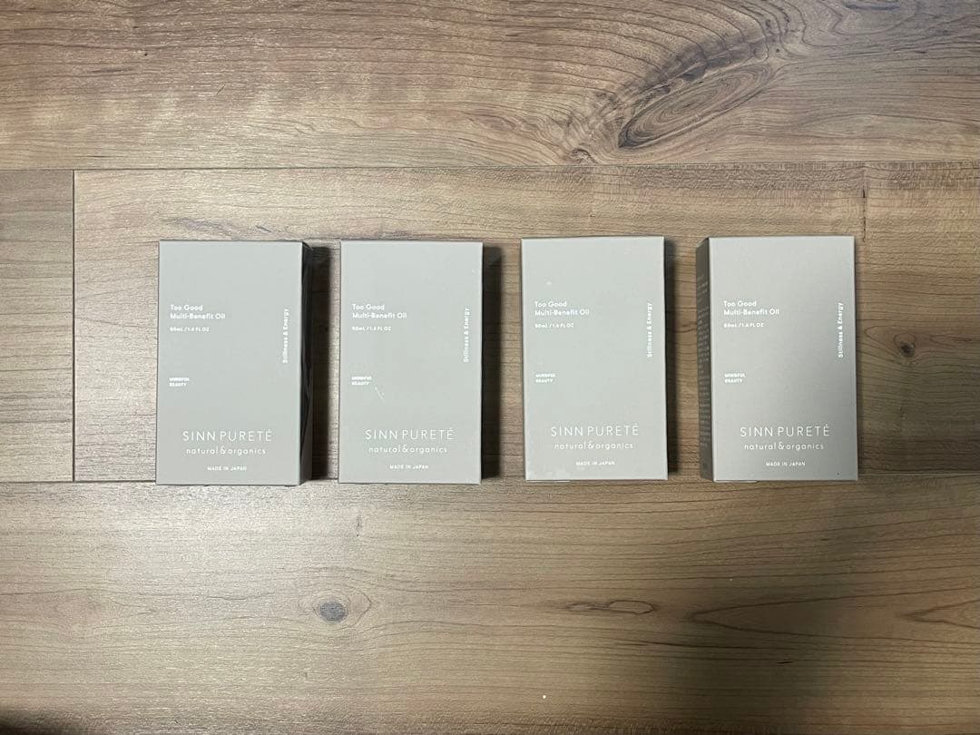 SINNPURETE ヘアオイル　4つセット Amazon | SINN PURETE（ シンピュルテ ） トゥーグッド マルチ