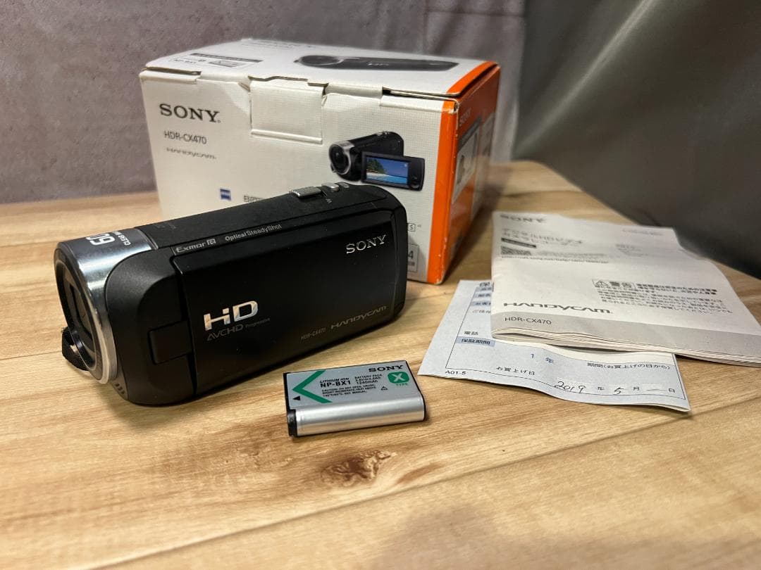 M*a様 美品 SONY デジタルビデオカメラ HDR-CX470 HANDYC SONY HDR-CX470 価格比較 - 価格.com