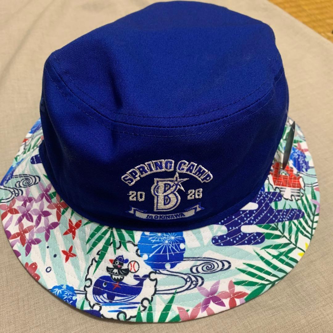 横浜DeNAベイスターズ　2026沖縄キャンプ　NEW ERA ハット 宜野湾キャンプ2026/NEW ERA/BUCKET-01/リバーシブル/ML